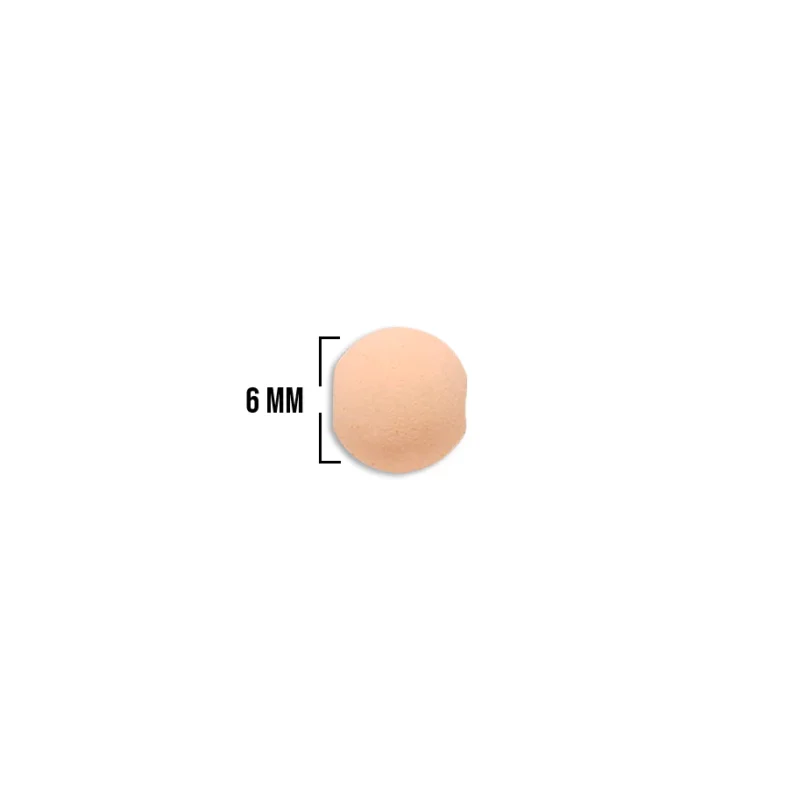 Bola Neopreno Un Tono Liso Mandarina TL-16 - Imagen 4