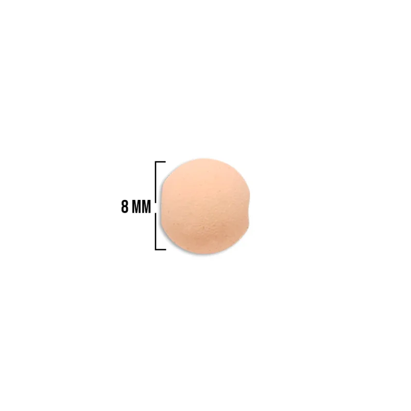 Bola Neopreno Un Tono Liso Mandarina TL-16 - Imagen 5