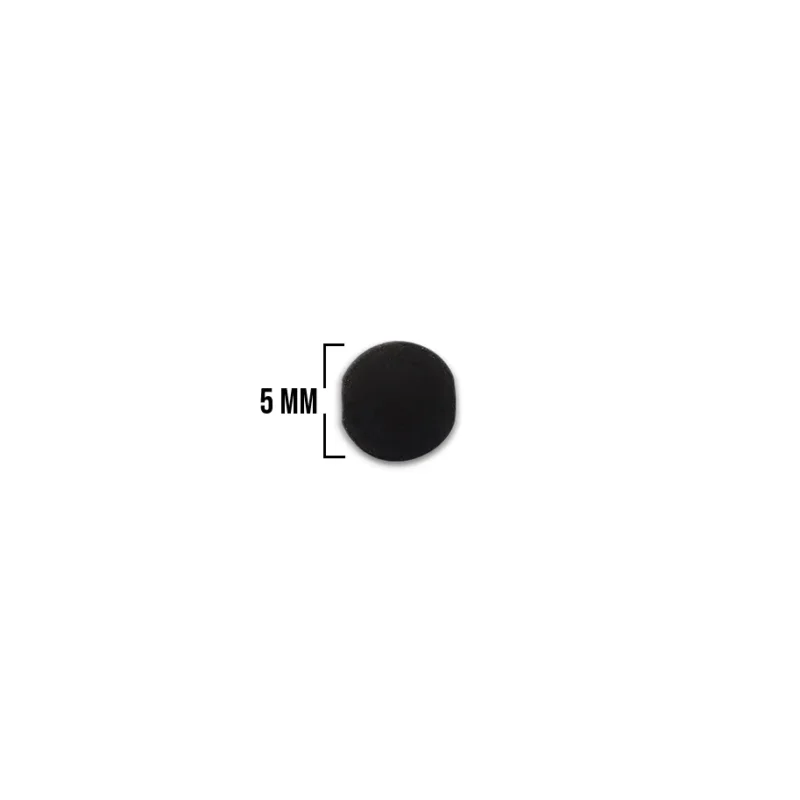 Bola Neopreno Un Tono Liso Negro TL-28 - Imagen 3