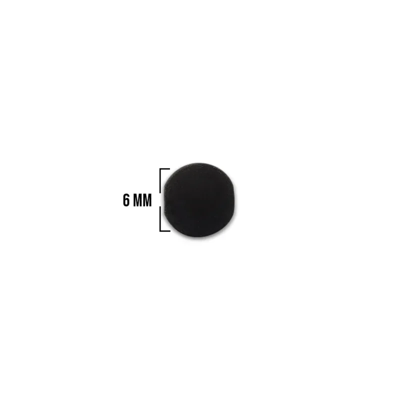 Bola Neopreno Un Tono Liso Negro TL-28 - Imagen 4