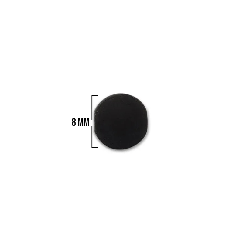 Bola Neopreno Un Tono Liso Negro TL-28 - Imagen 5