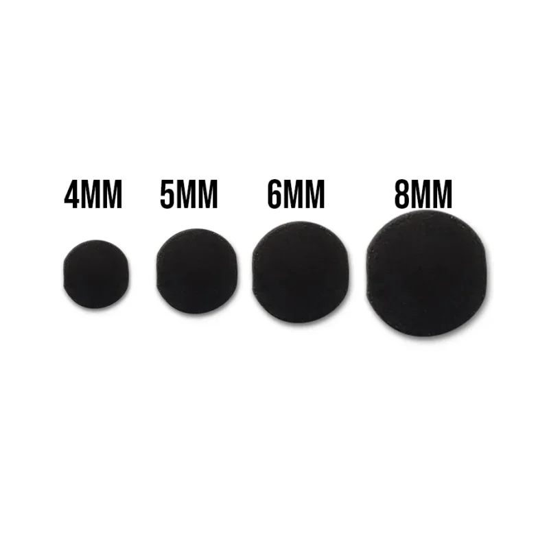 Bola Neopreno Un Tono Liso Negro TL-28