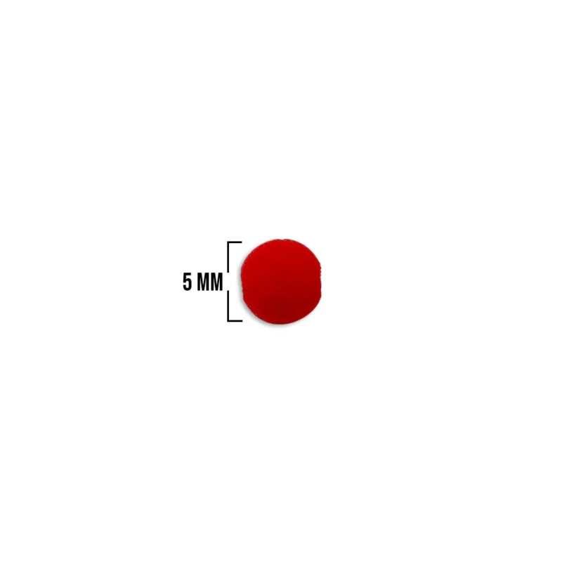 Bola Neopreno Un Tono Liso Rojo TL-29 - Imagen 3