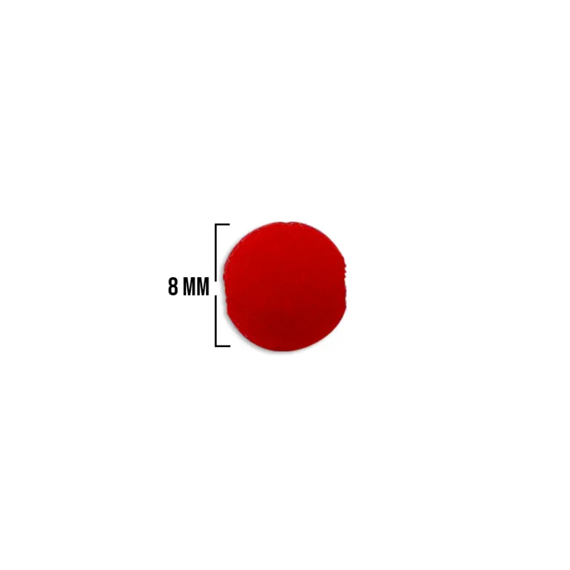 Bola Neopreno Un Tono Liso Rojo TL-29 - Imagen 5
