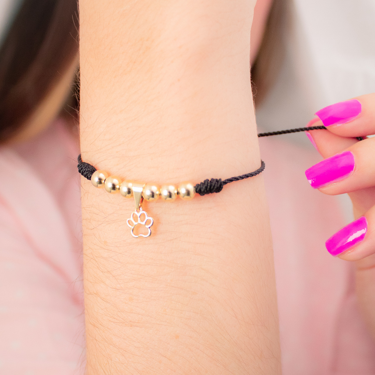 Dije Mini Huella Perro - Imagen 4