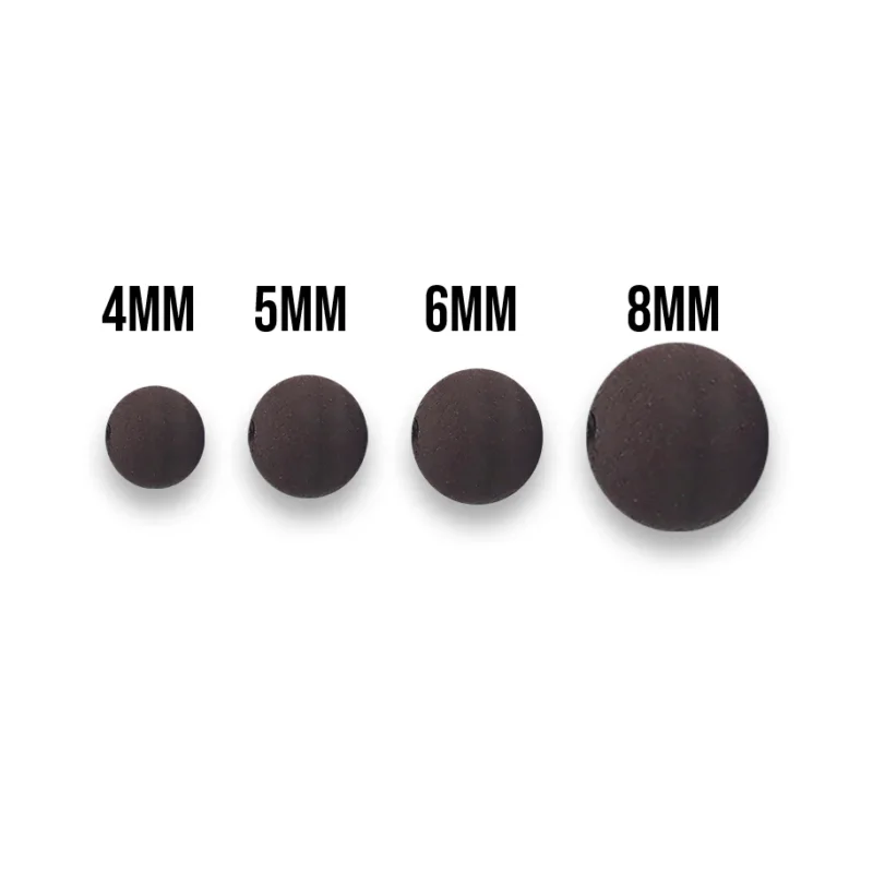 Bola Neopreno Un Tono Liso Café TL-10