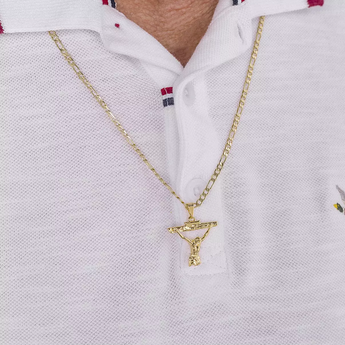 Dije Cristo Dalí 2.3 Cms - Imagen 3