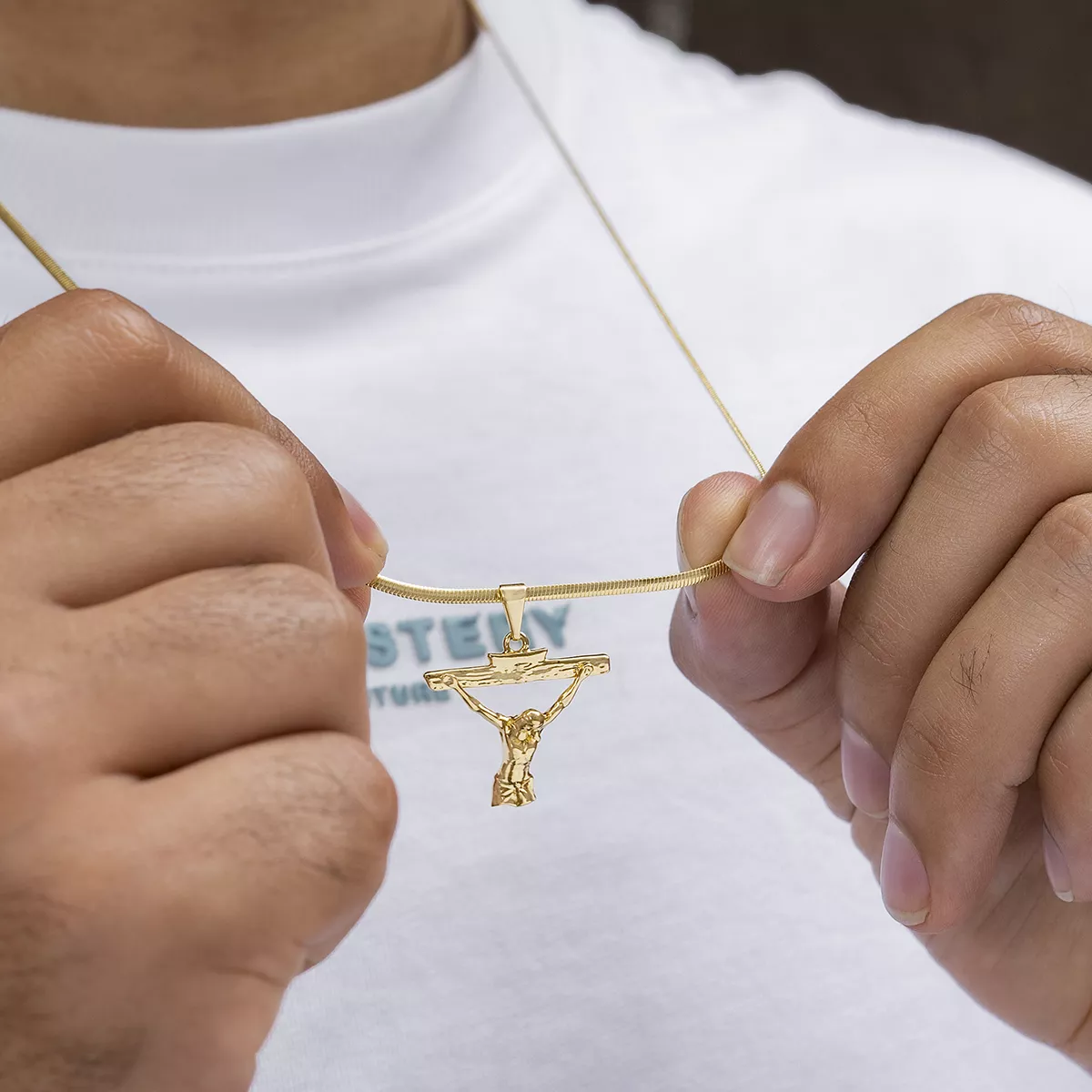 Dije Cristo Dalí 2.3 Cms - Imagen 2