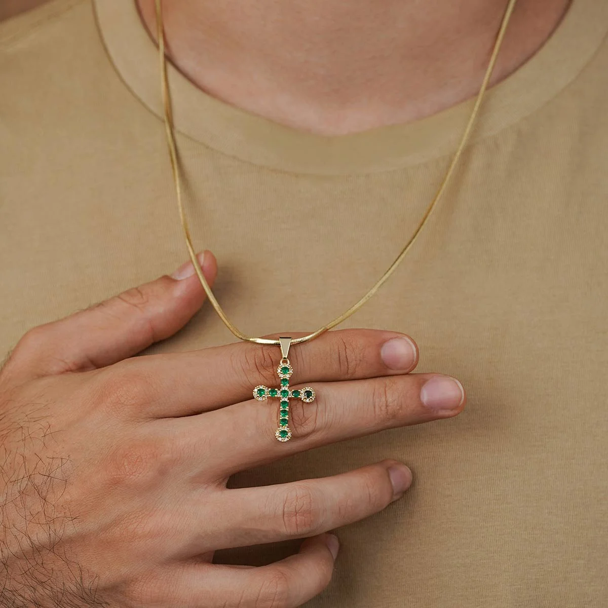 Dije Emerald Love - Imagen 3